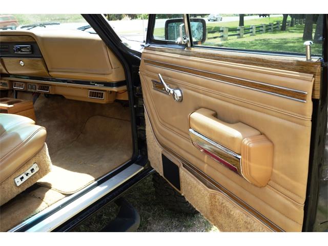 1988 Jeep Grand Wagoneer (CC-1091907) for sale in Kerrville, Texas
