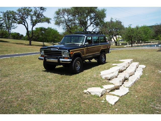 1988 Jeep Grand Wagoneer (CC-1091907) for sale in Kerrville, Texas