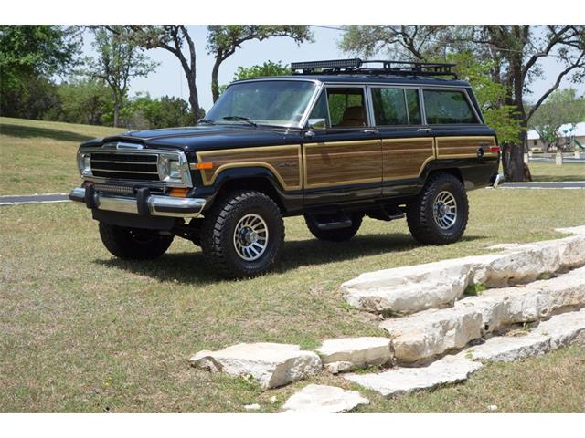 1988 Jeep Grand Wagoneer (CC-1091907) for sale in Kerrville, Texas
