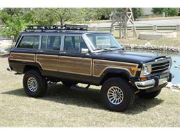 1988 Jeep Grand Wagoneer (CC-1091907) for sale in Kerrville, Texas