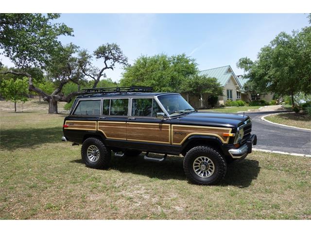 1988 Jeep Grand Wagoneer (CC-1091907) for sale in Kerrville, Texas