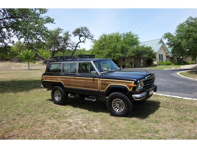 1988 Jeep Grand Wagoneer (CC-1091907) for sale in Kerrville, Texas