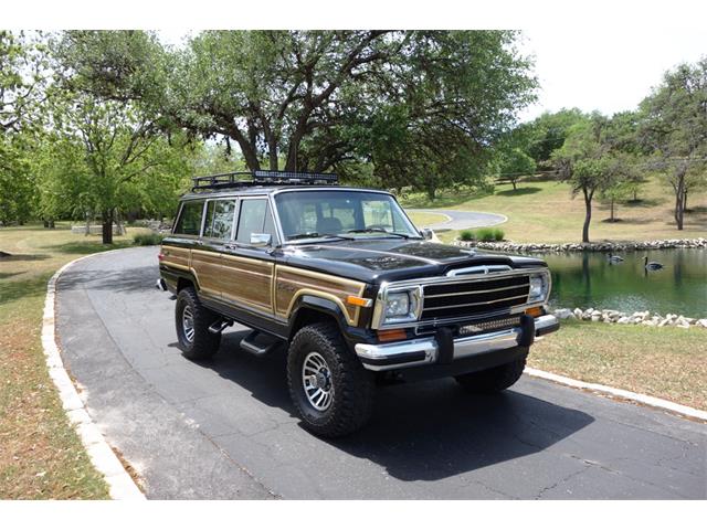 1988 Jeep Grand Wagoneer (CC-1091907) for sale in Kerrville, Texas