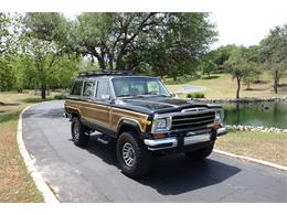 1988 Jeep Grand Wagoneer (CC-1091907) for sale in Kerrville, Texas