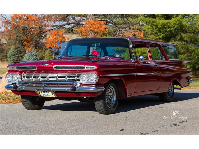 1959 Chevrolet Brookwood (CC-1091908) for sale in Lincoln, Nebraska