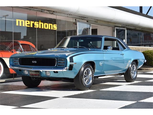 1969 Chevrolet Camaro RS/SS (CC-1090192) for sale in Springfield, Ohio