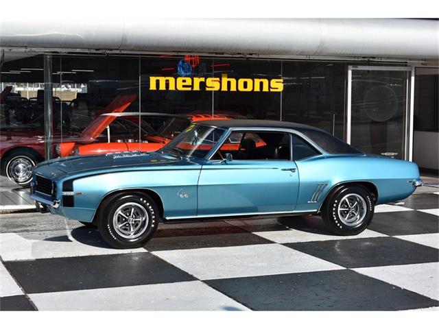 1969 Chevrolet Camaro RS/SS (CC-1090192) for sale in Springfield, Ohio