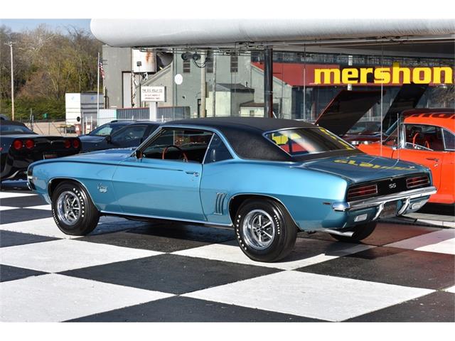 1969 Chevrolet Camaro RS/SS (CC-1090192) for sale in Springfield, Ohio