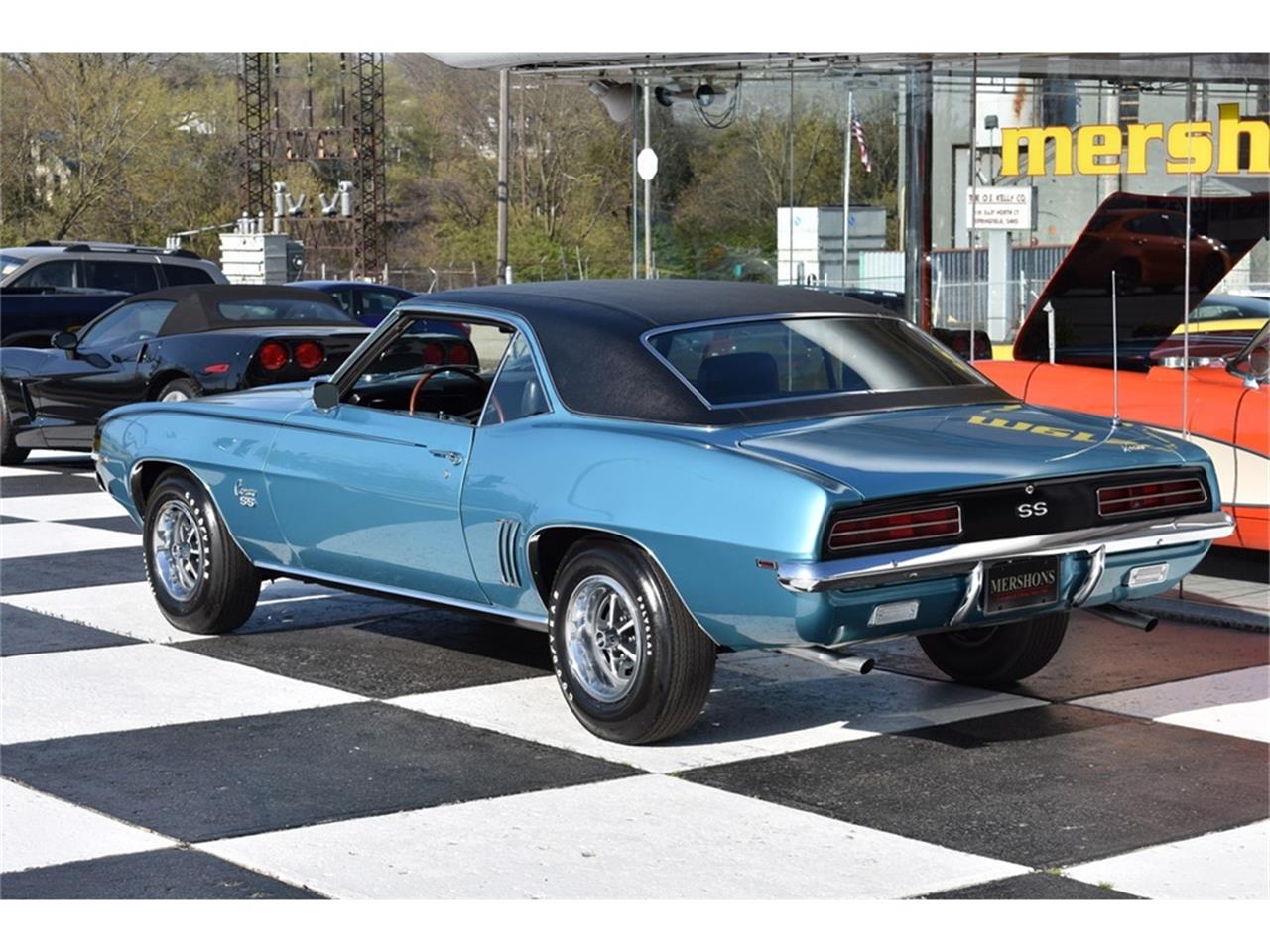 1969 Chevrolet Camaro Rs Ss For Sale 