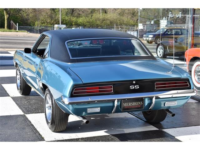 1969 Chevrolet Camaro RS/SS (CC-1090192) for sale in Springfield, Ohio