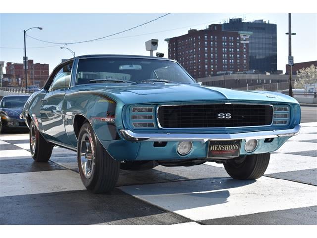 1969 Chevrolet Camaro RS/SS (CC-1090192) for sale in Springfield, Ohio
