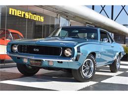 1969 Chevrolet Camaro RS/SS (CC-1090192) for sale in Springfield, Ohio