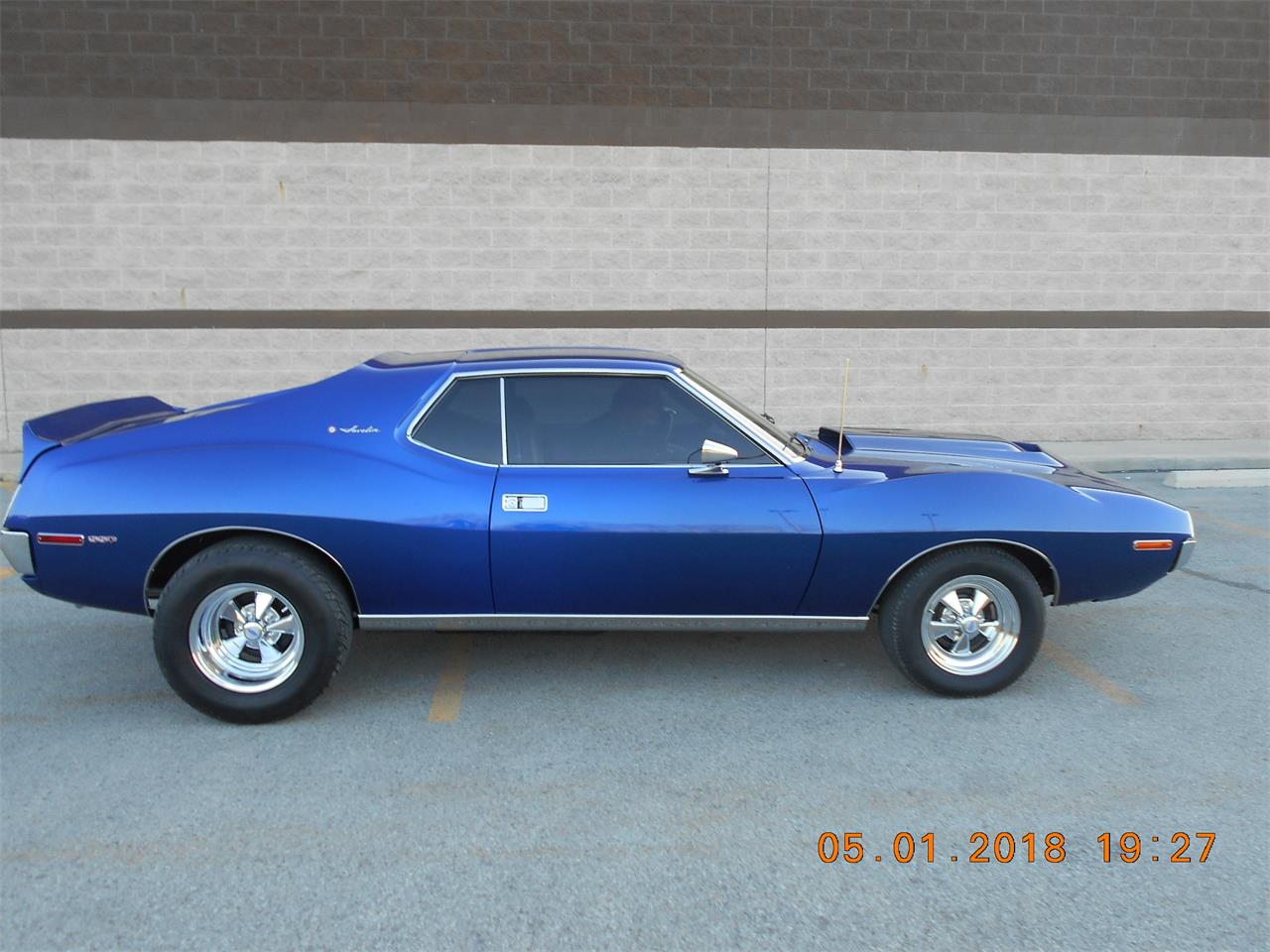 1972 AMC Javelin For Sale ClassicCars Com CC 1091934   11914172 1972 Amc Javelin Std 