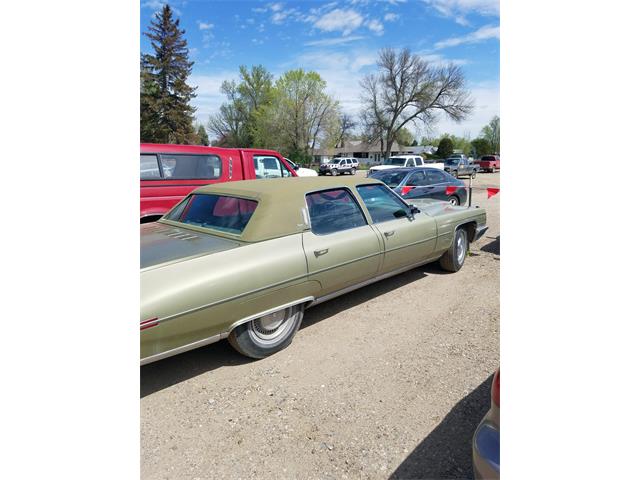 1971 Cadillac Fleetwood Brougham (CC-1091939) for sale in Billings, Montana