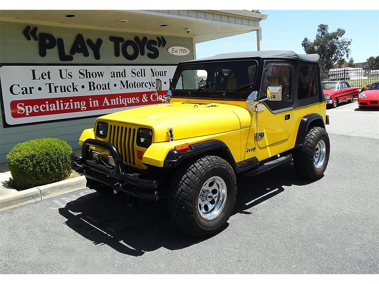 1989 Jeep Wrangler for Sale  | CC-1091974