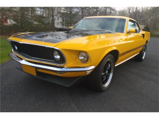 1969 Ford Mustang (CC-1092035) for sale in Uncasville, Connecticut