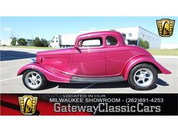 1934 Ford 5-Window Coupe (CC-1092056) for sale in Kenosha, Wisconsin