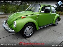 1974 Volkswagen Super Beetle (CC-1090206) for sale in Gladstone, Oregon