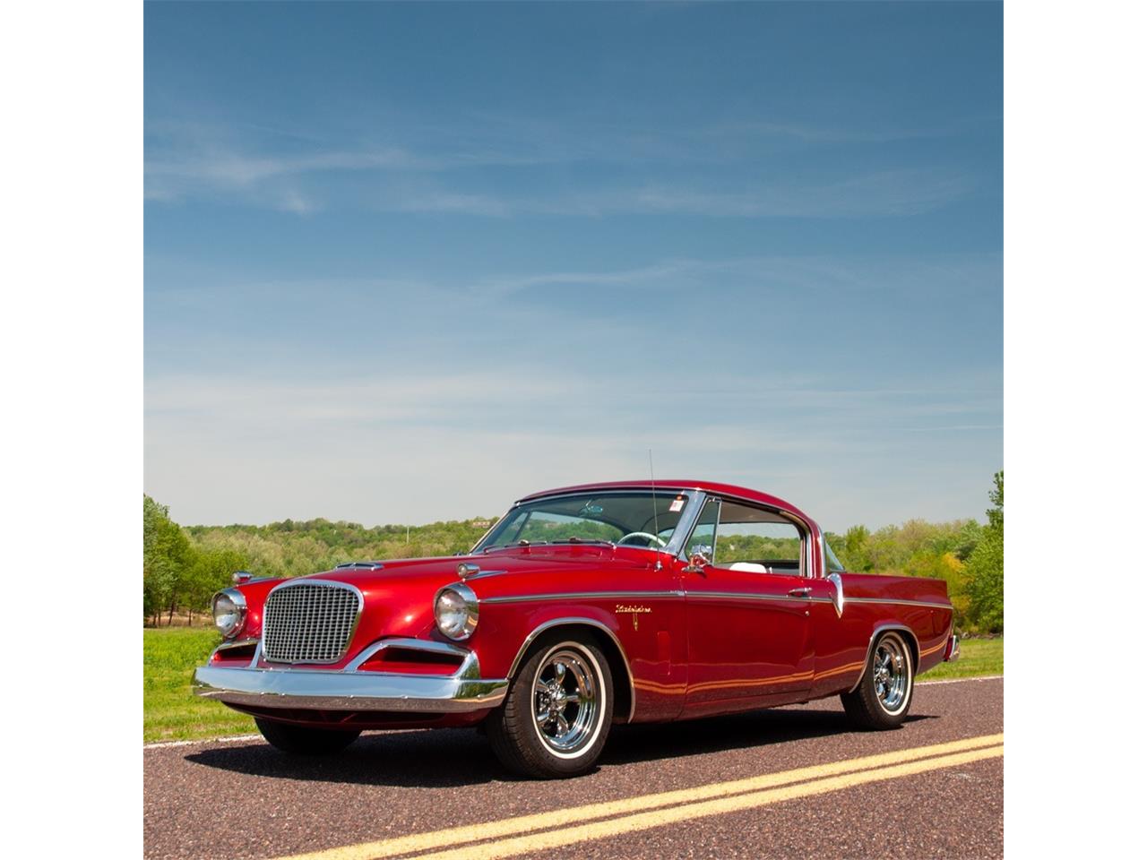 1956 studebaker golden hawk