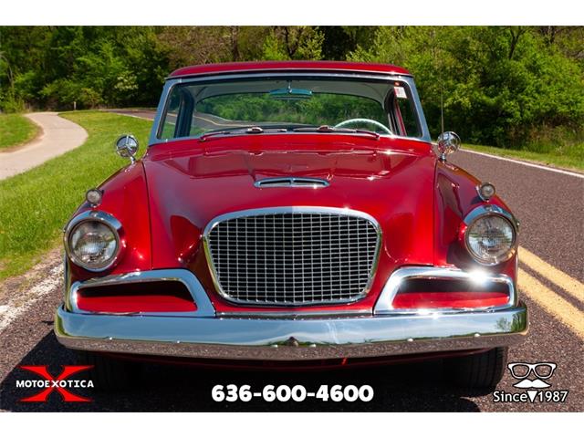 1956 Studebaker Golden Hawk (CC-1092078) for sale in St. Louis, Missouri