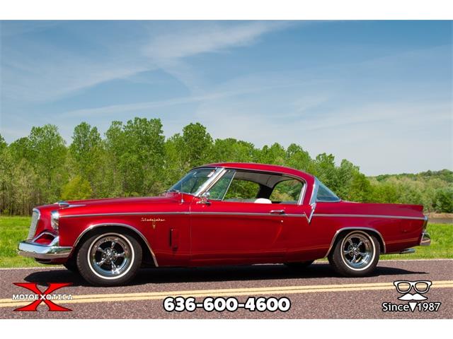 1956 Studebaker Golden Hawk (CC-1092078) for sale in St. Louis, Missouri