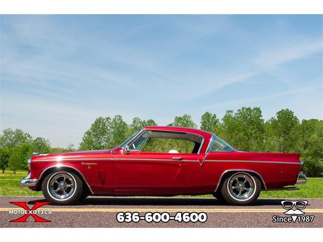 1956 Studebaker Golden Hawk (CC-1092078) for sale in St. Louis, Missouri