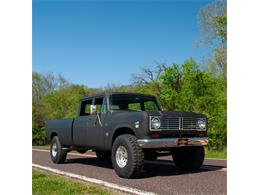 1972 International Harvester 1210 Travelette Crew Cab Long Bed Pickup (CC-1092086) for sale in St. Louis, Missouri