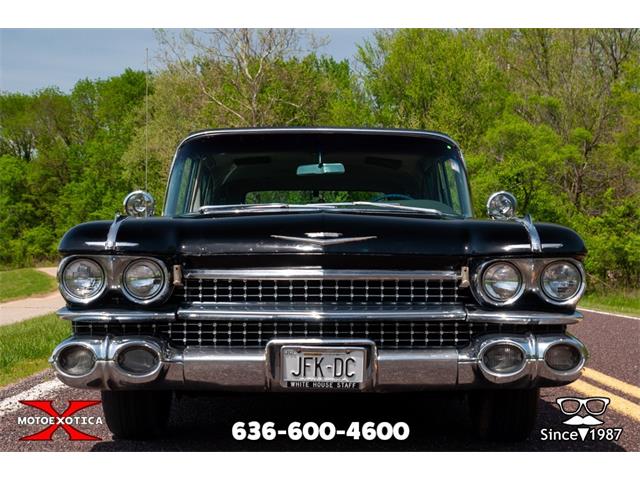 1959 Cadillac Fleetwood Series 75 Limousine (CC-1092091) for sale in St. Louis, Missouri