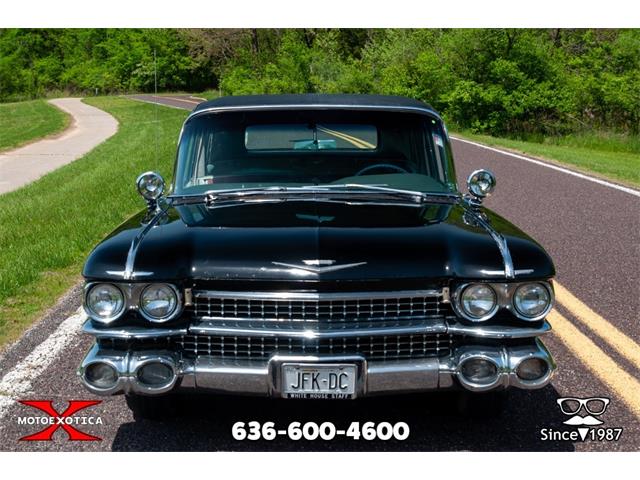 1959 Cadillac Fleetwood Series 75 Limousine (CC-1092091) for sale in St. Louis, Missouri