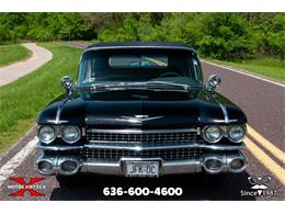1959 Cadillac Fleetwood Series 75 Limousine (CC-1092091) for sale in St. Louis, Missouri