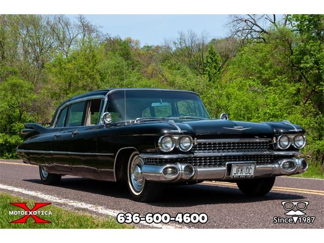 1959 Cadillac Fleetwood Series 75 Limousine (CC-1092091) for sale in St. Louis, Missouri