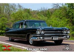 1959 Cadillac Fleetwood Series 75 Limousine (CC-1092091) for sale in St. Louis, Missouri