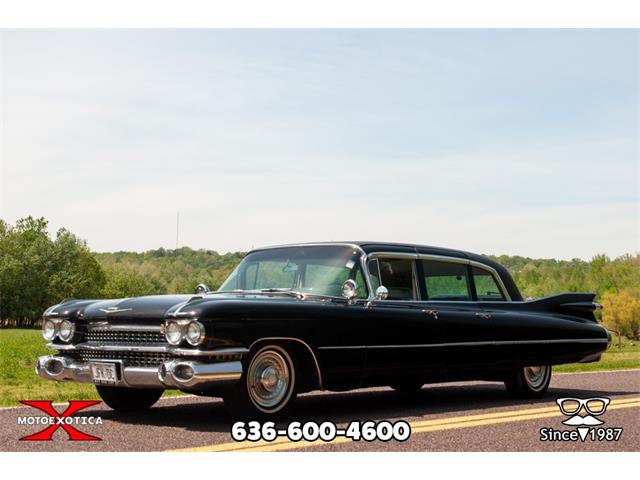 1959 Cadillac Fleetwood Series 75 Limousine (CC-1092091) for sale in St. Louis, Missouri