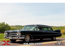 1959 Cadillac Fleetwood Series 75 Limousine (CC-1092091) for sale in St. Louis, Missouri