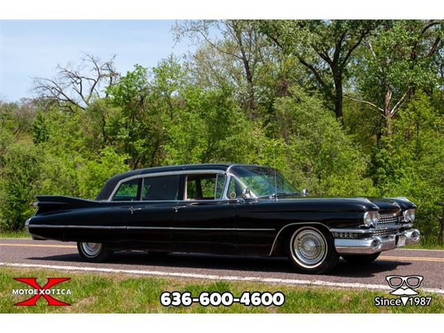 1959 Cadillac Fleetwood Series 75 Limousine (CC-1092091) for sale in St. Louis, Missouri