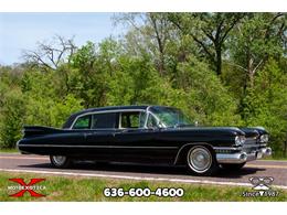 1959 Cadillac Fleetwood Series 75 Limousine (CC-1092091) for sale in St. Louis, Missouri