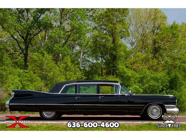 1959 Cadillac Fleetwood Series 75 Limousine (CC-1092091) for sale in St. Louis, Missouri