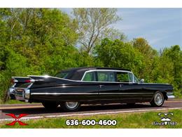 1959 Cadillac Fleetwood Series 75 Limousine (CC-1092091) for sale in St. Louis, Missouri
