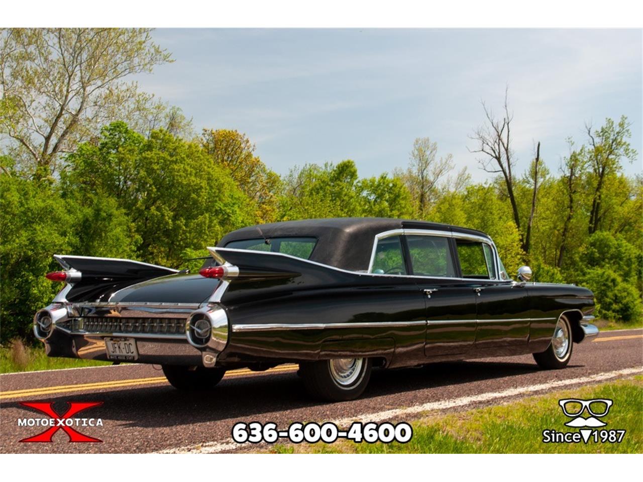 1959 cadillac fleetwood series 75 limousine for sale classiccars com cc 1092091 1959 cadillac fleetwood series 75