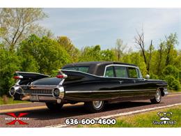 1959 Cadillac Fleetwood Series 75 Limousine (CC-1092091) for sale in St. Louis, Missouri