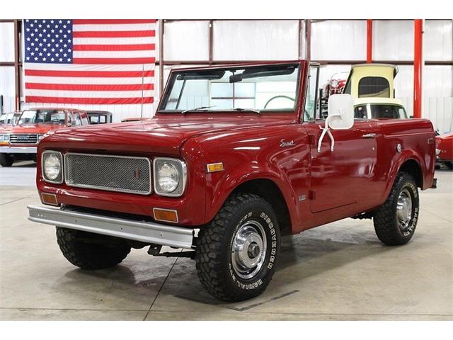 1971 International Scout (CC-1092092) for sale in Kentwood, Michigan