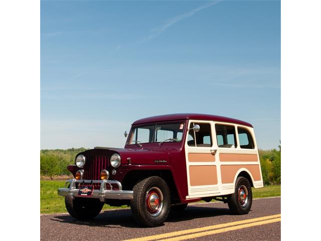 1947 Willys 4-63 Wagon (CC-1092099) for sale in St. Louis, Missouri
