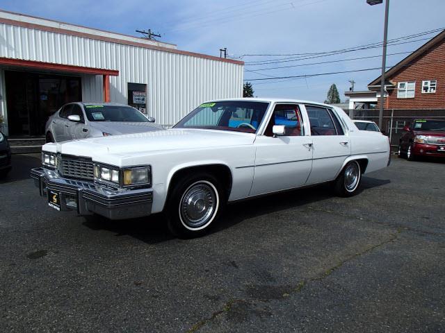 1977 Cadillac DeVille (CC-1090211) for sale in Tacoma, Washington