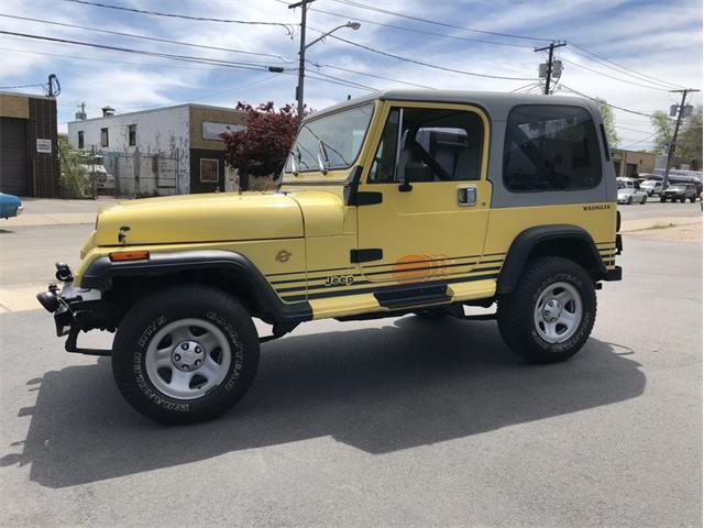 1989 Jeep Wrangler for Sale  | CC-1092125