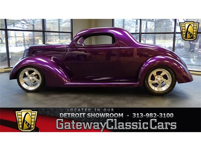 1937 Ford 3-Window Coupe (CC-1092128) for sale in Dearborn, Michigan