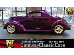 1937 Ford 3-Window Coupe (CC-1092128) for sale in Dearborn, Michigan