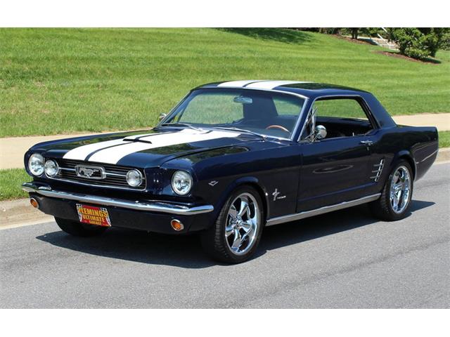 1966 Ford Mustang (CC-1092129) for sale in Rockville, Maryland