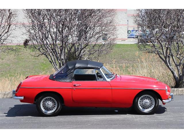 1969 MG MGB (CC-1092138) for sale in Alsip, Illinois