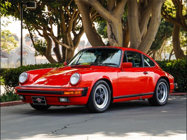 1987 Porsche 911 (CC-1092176) for sale in Marina Del Rey, California