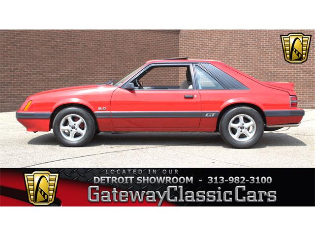1986 Ford Mustang (CC-1092239) for sale in Dearborn, Michigan